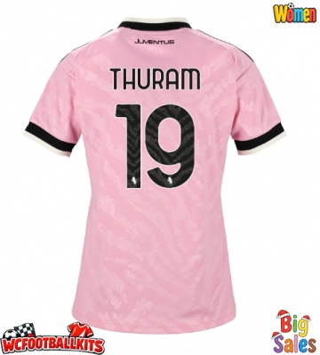 Juventus Khephren Thuram #19 Replica Away Stadium Shirt for Women 2026-27 Short Sleeve